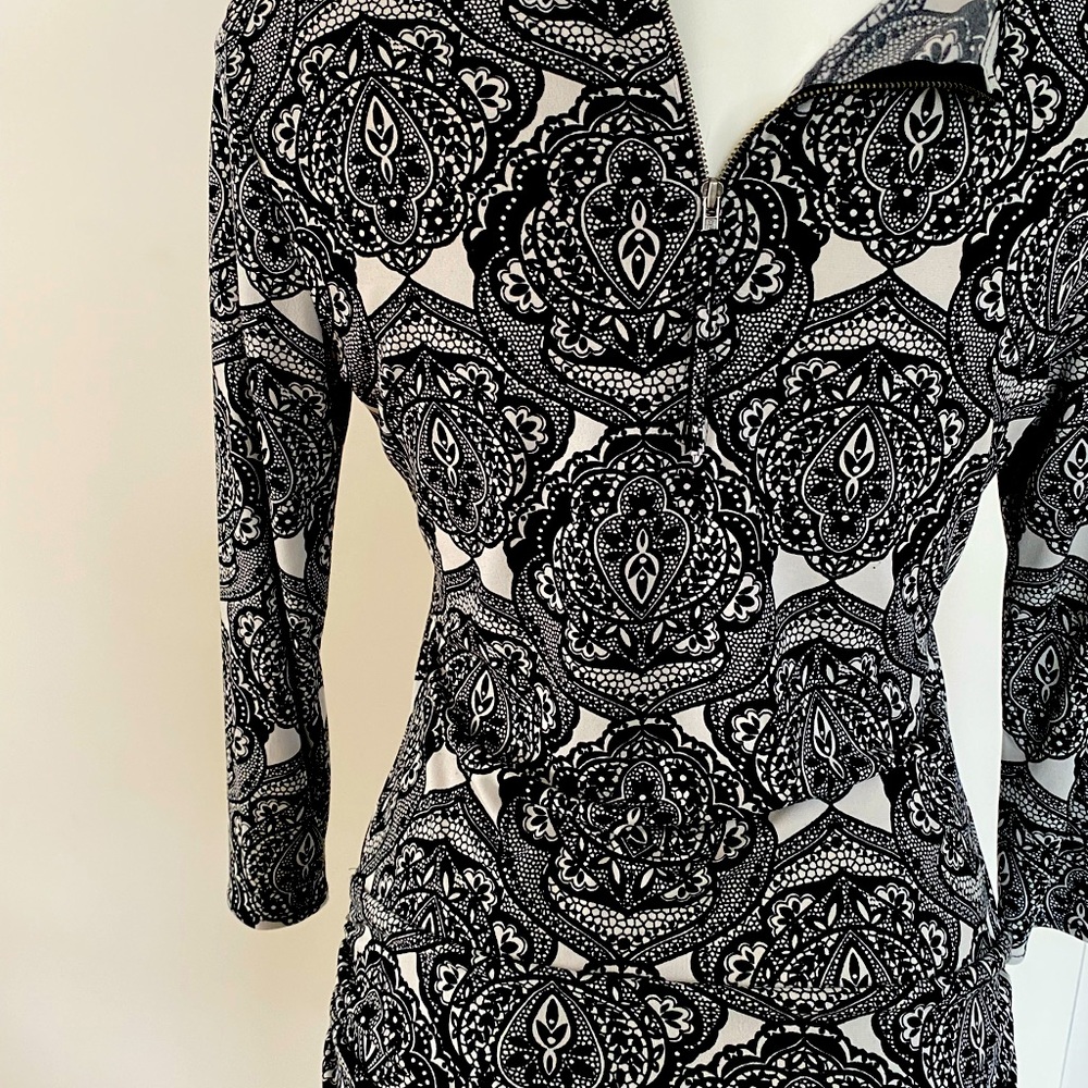 Black and white tunic or dress!